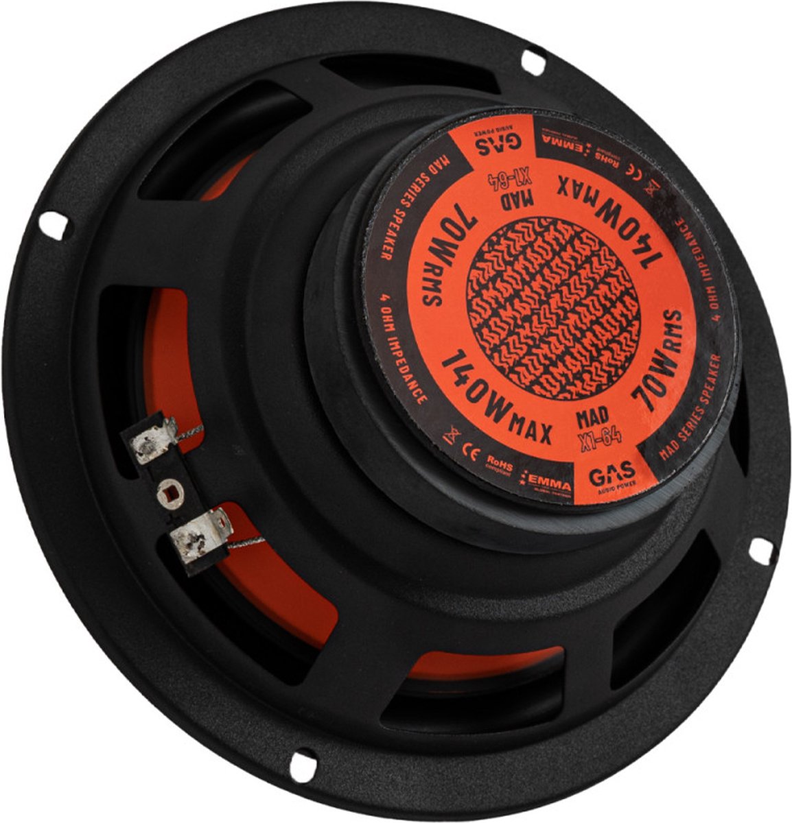 Haut parleur MAD X1-64 - Sound Auto Concept