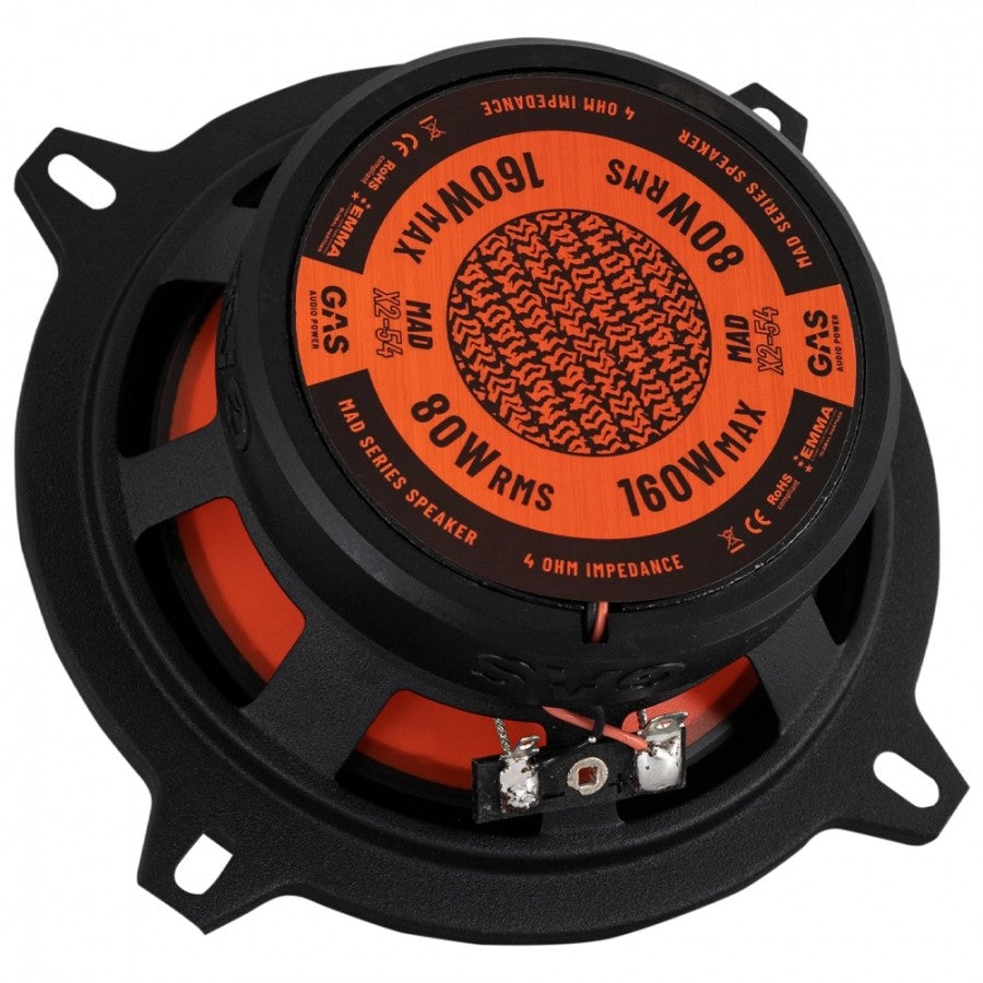 Haut parleur GAS MAD X2-54 - Sound Auto Concept