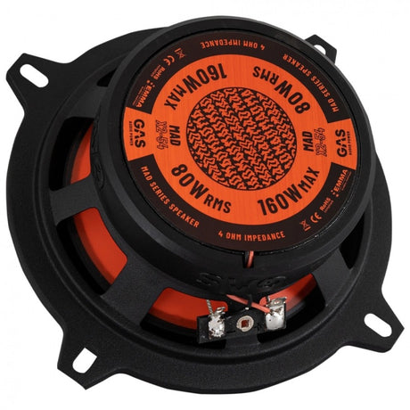 Haut parleur GAS MAD X2-54 - Sound Auto Concept