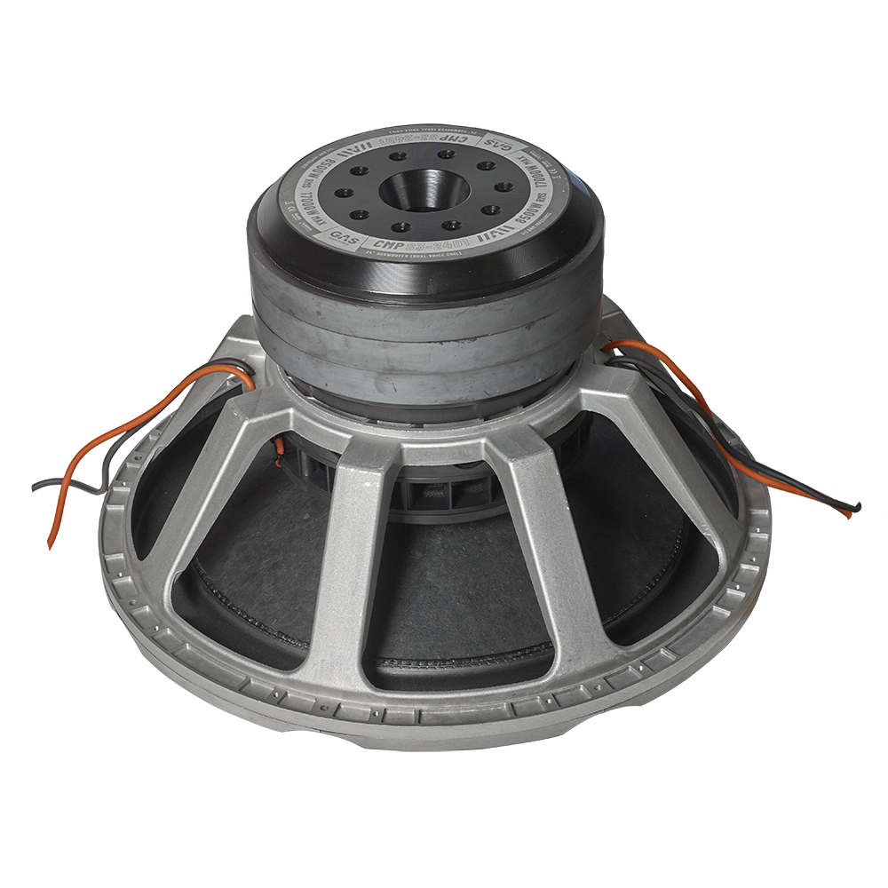 Subwoofer GAS CMP S3-24D1 - Sound Auto Concept