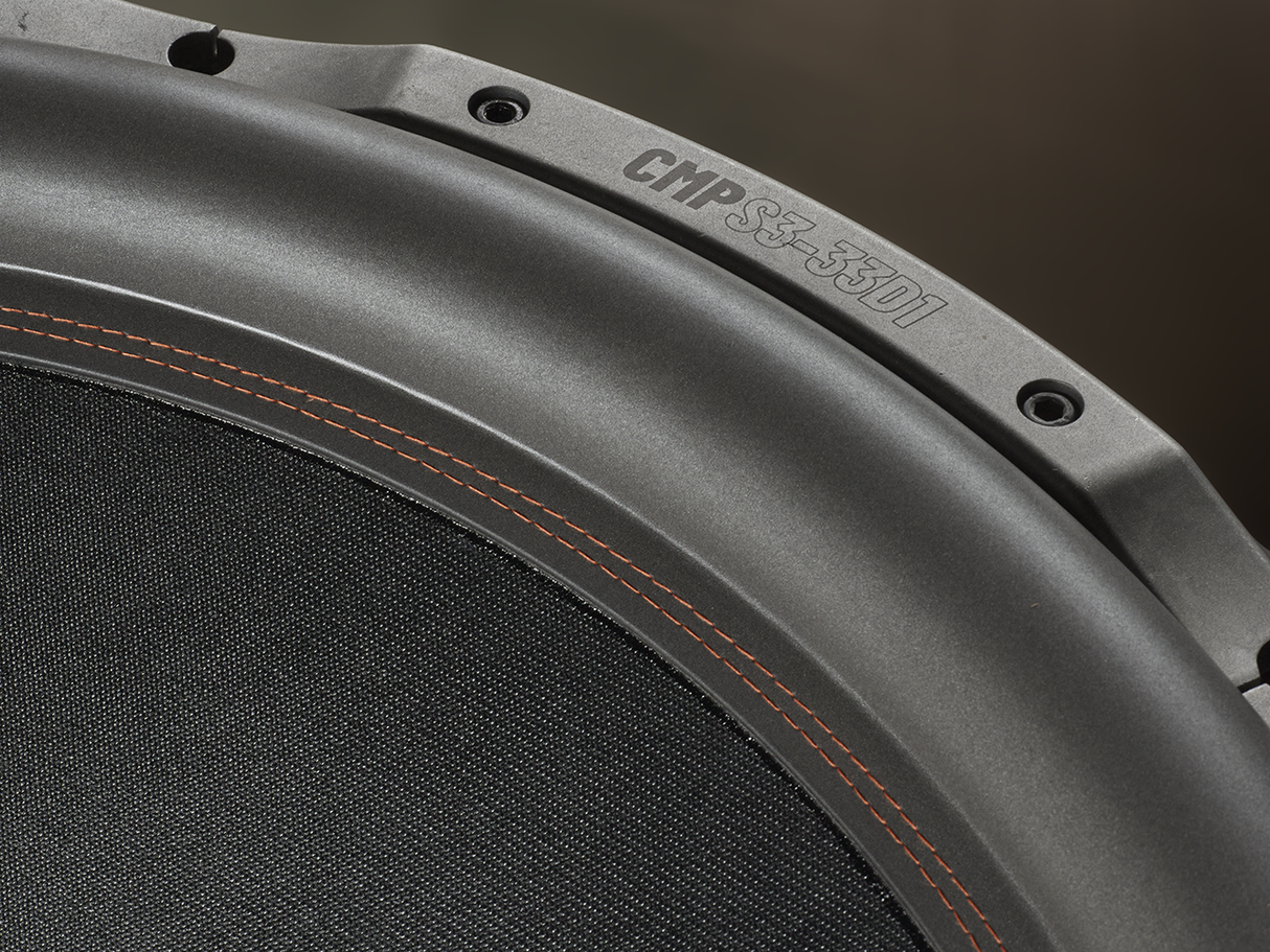 Subwoofer GAS COMP840D1 - Sound Auto Concept