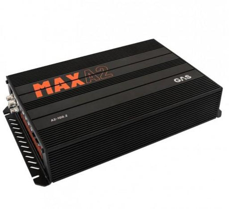 Ampli GAS MAX A2-100.2 - Sound Auto Concept