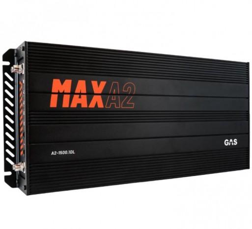 Ampli GAS MAX A2-1500.1D - Sound Auto Concept