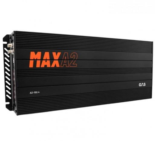 Ampli GAS MAX A2-150.4 - Sound Auto Concept