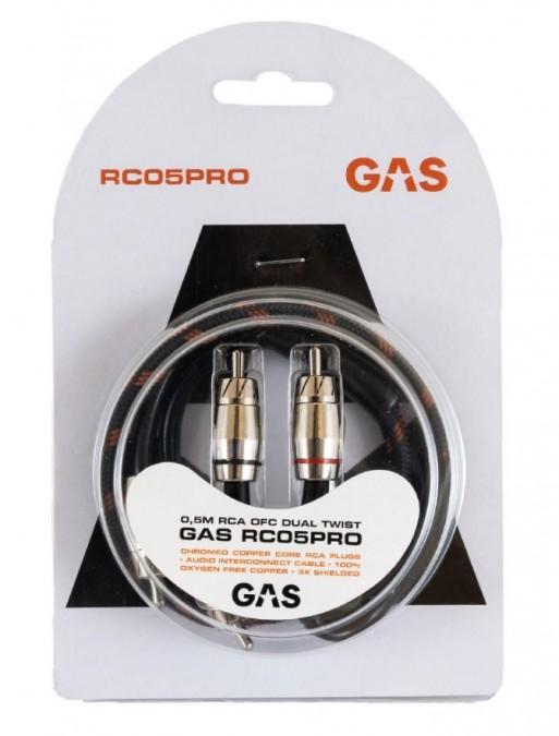 Connexion RCA 50cm GAS RC05PRO - Sound Auto Concept