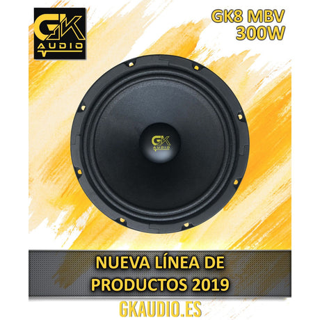 medium GK 8 MBV NEW HIBRID - Sound Auto Concept