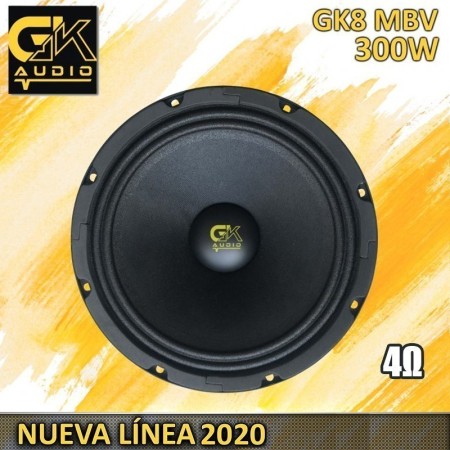 Medium GK Audio GK8MBV 8 pouces - Sound Auto Concept