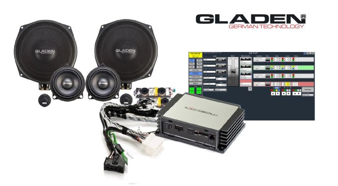 Pack Audio Plug and Play pour BMW série G (ampli DSP 8 canaux) - Sound Auto Concept