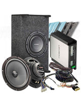 Pack Audio Plug and Play : Caisson + Amplificateur DSP 8 canaux pour TESLA Model 3