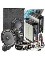 Pack Audio Plug and Play : Caisson + Amplificateur DSP 8 canaux pour TESLA Model 3 - Sound Auto Concept
