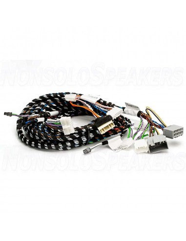 Pack Audio Plug and Play : Caisson + Amplificateur DSP 8 canaux pour TESLA Model 3 - Sound Auto Concept