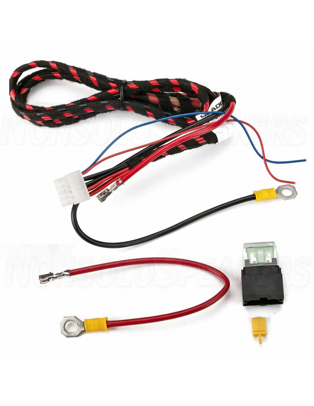Pack Audio Plug and Play : Caisson + Amplificateur DSP 8 canaux pour TESLA Model 3