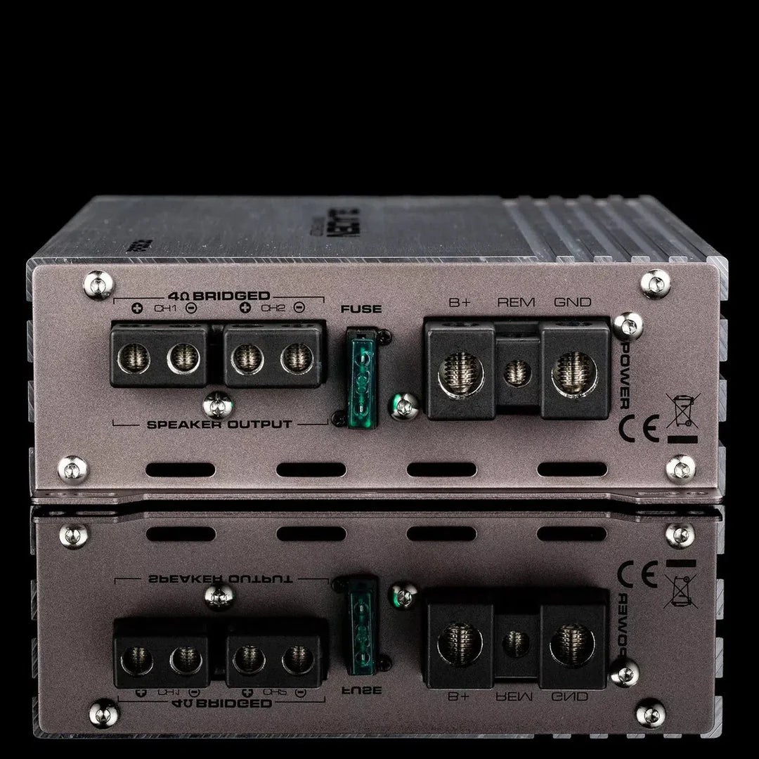 Amplificateur Gladen RC 90C2 - Sound Auto Concept