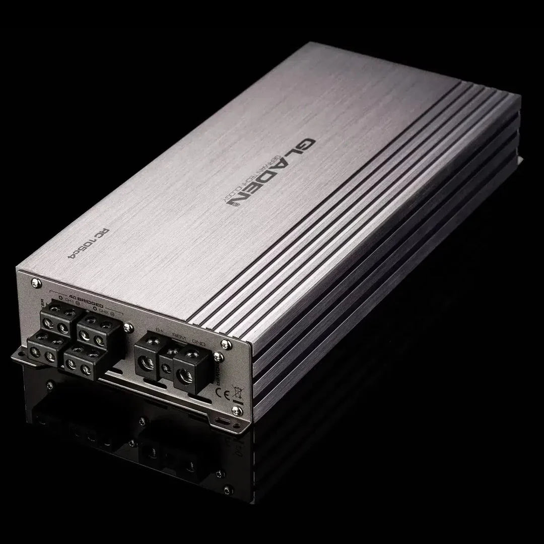 Amplificateur Gladen RC 105C4 - Sound Auto Concept