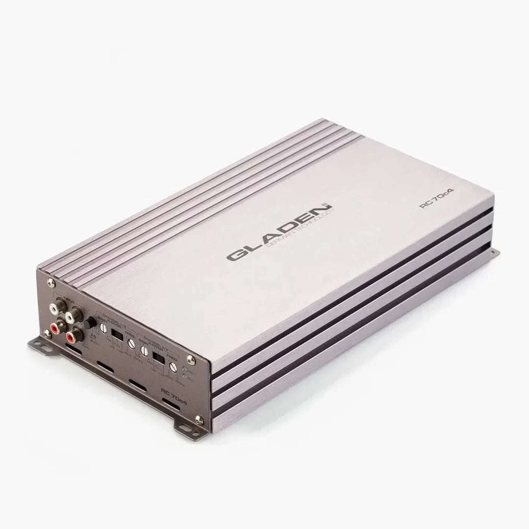 Amplificateur Gladen RC 70C4 - Sound Auto Concept