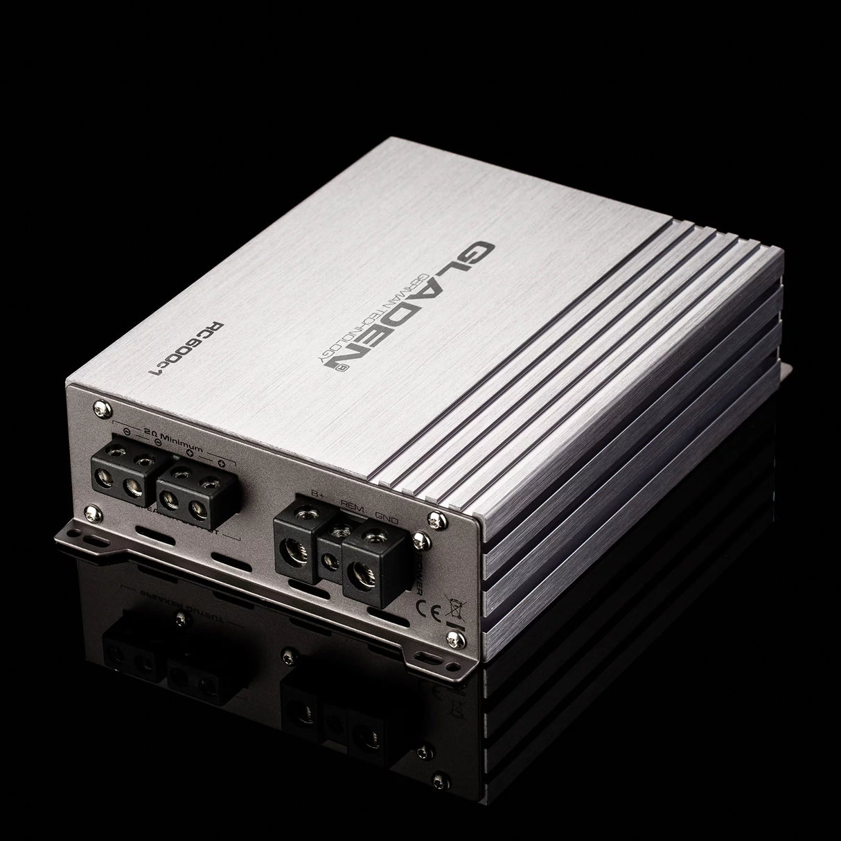 Amplificateur Gladen RC1200c1 - Sound Auto Concept