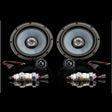 kit éclatée  Gladen One 165 Golf 7 - RS  VW - Sound Auto Concept
