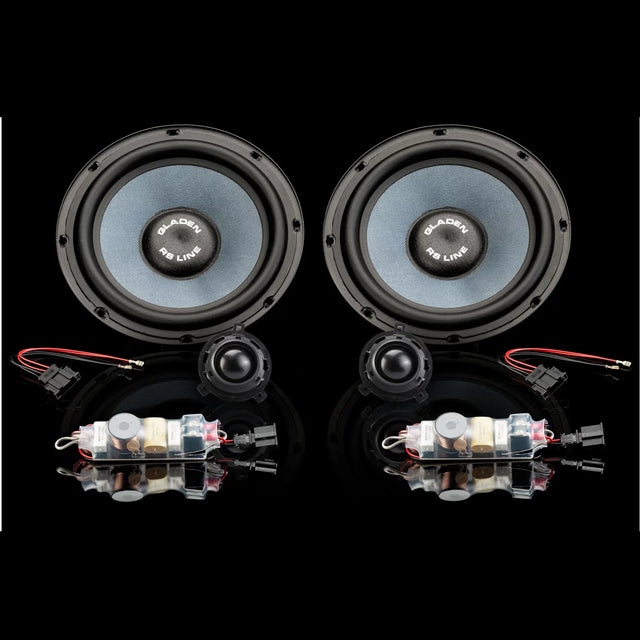 kit éclatée  Gladen One 165 Golf 7 - RS  VW - Sound Auto Concept