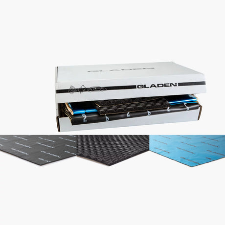 AERO 2 Door Kit professionnel Gladen - Sound Auto Concept