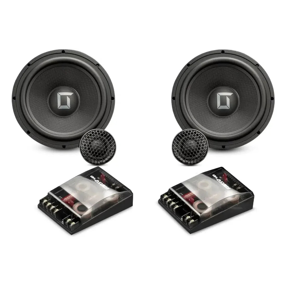 Gladen SIGMA 165.2 Passif - Sound Auto Concept