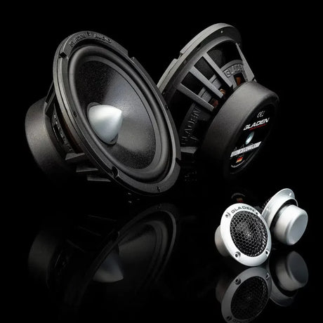 Kit 2 voies ZERO PRO 165.2 PP Actif - Sound Auto Concept