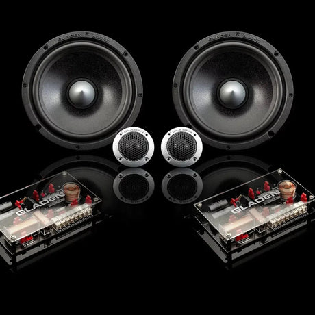 Kit 2 voies ZERO PRO 165.2 PP Passif - Sound Auto Concept
