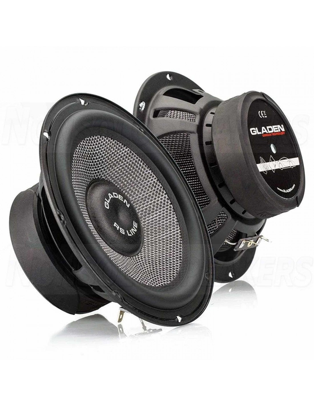 Haut-parleurs de graves Gladen RS LINE GA-165RS-3 G2 - Sound Auto Concept