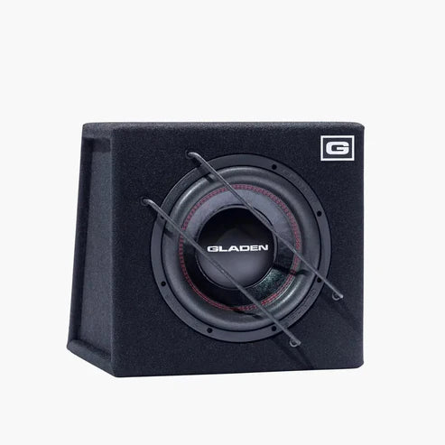 Caisson de basse Gladen rs-x 10 sb - Sound Auto Concept
