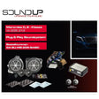 Kit complet Mercedes  C205 et A205 (Cabriolet & Coupé) SoundUp MB-205-BASIC-CC - Sound Auto Concept