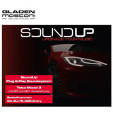 Pack Audio Plug and Play : Caisson + Amplificateur DSP 6 canaux pour TESLA Model 3
