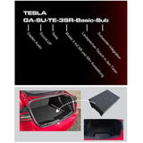 Pack Audio Plug and Play : Caisson + Amplificateur DSP 6 canaux pour TESLA Model 3