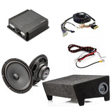 Pack Audio Plug and Play : Caisson + Amplificateur DSP 6 canaux pour TESLA Model 3