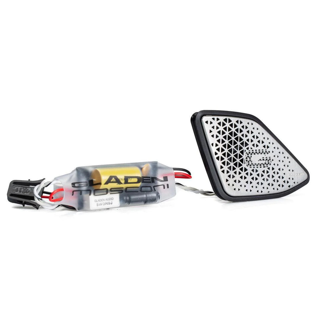 Pack Audio Plug and Play : Caisson + Amplificateur DSP 4 Canaux pour VW T6.1