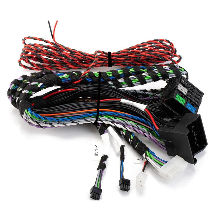 Pack Audio Plug and Play : Caisson + Amplificateur DSP 4 Canaux pour VW T6.1
