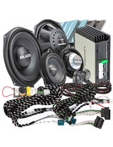 Pack Audio Plug and Play pour BMW série F ( ampli DSP 6 canaux ) - Sound Auto Concept