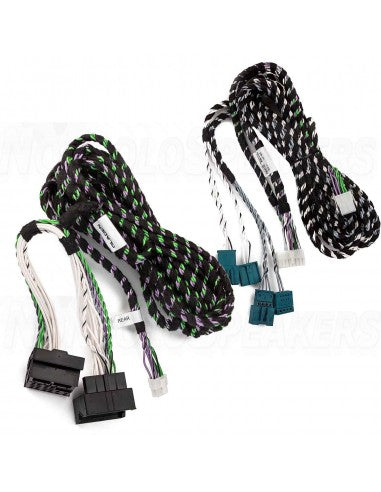 Pack Audio Plug and Play pour BMW série F ( ampli DSP 6 canaux ) - Sound Auto Concept