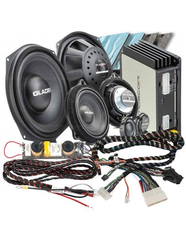 Pack Audio Plug and Play pour BMW série G (Ampli DSP 6 canaux)