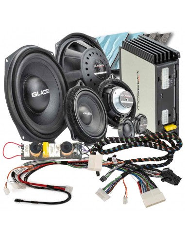 Pack Audio Plug and Play pour BMW Hifi S676 (ampli DSP 6 canaux) - Sound Auto Concept
