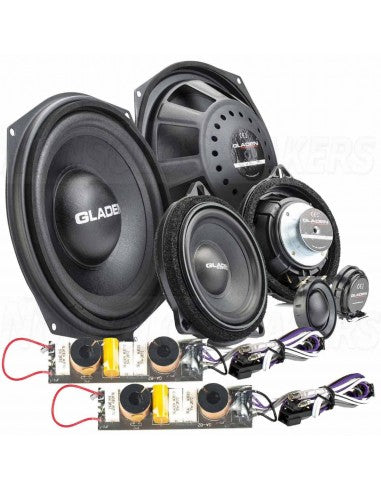 Pack Audio Plug and Play pour BMW Hifi S676 (ampli DSP 6 canaux)