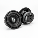 Gladen SSW 065-16 Duo – Subwoofer 6,5" Double Bobine 2x2Ω