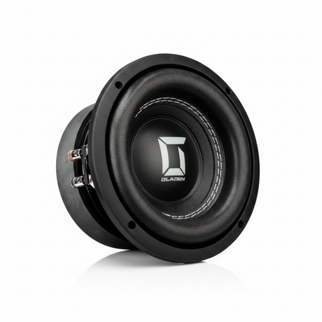 Gladen SSW 065-16 Duo – Subwoofer 6,5" Double Bobine 2x2Ω