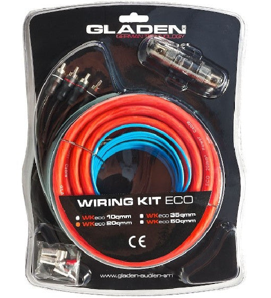 Kit alimentation Gladen WK20 - Sound Auto Concept