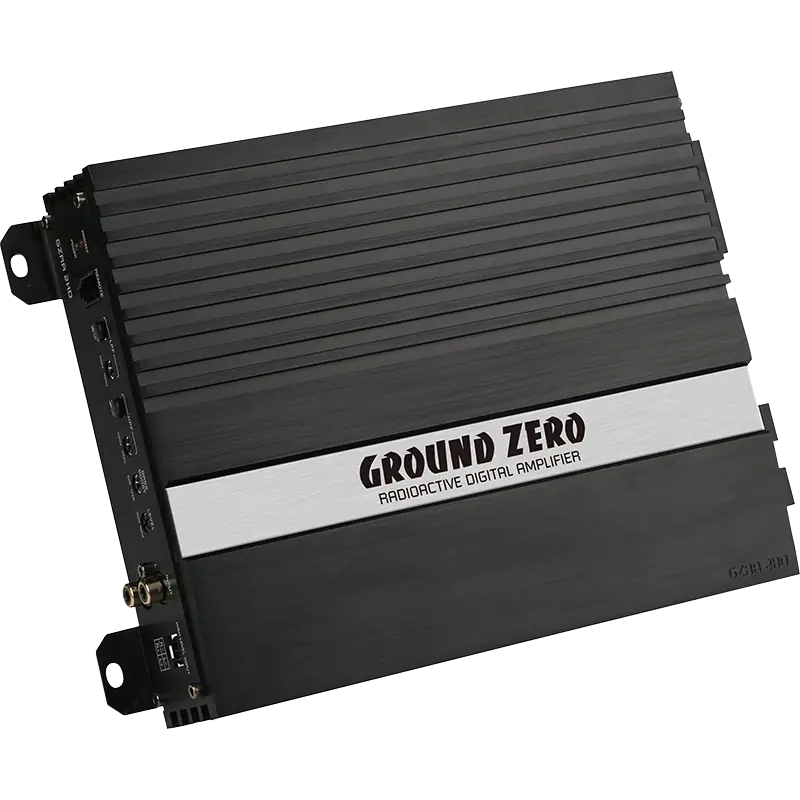 Amplificateur Ground Zero GZRA 2HD - Sound Auto Concept