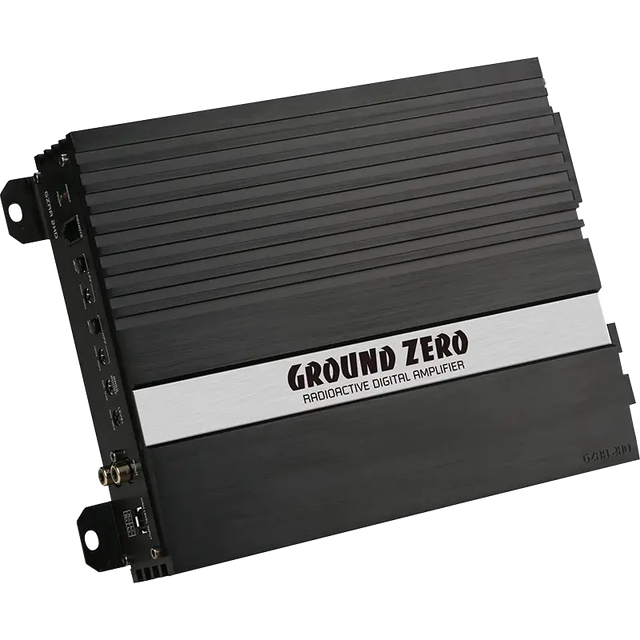 Amplificateur Ground Zero GZRA 2HD - Sound Auto Concept