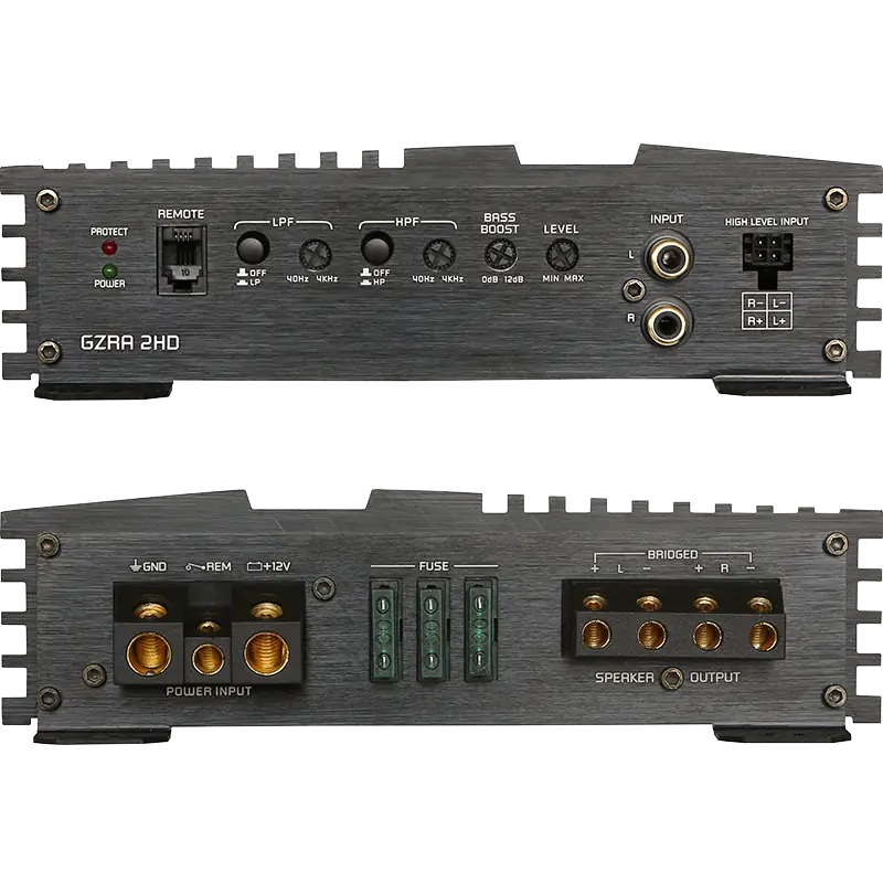 Amplificateur Ground Zero GZRA 2HD - Sound Auto Concept