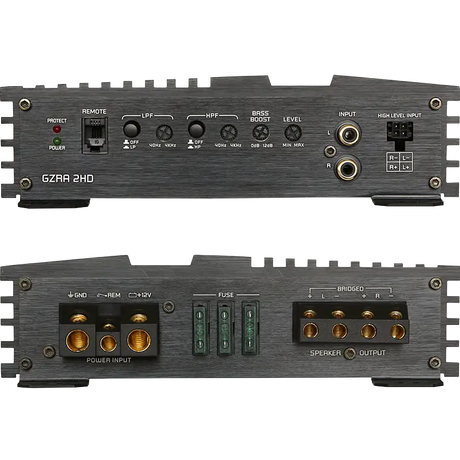 Amplificateur Ground Zero GZRA 2HD - Sound Auto Concept