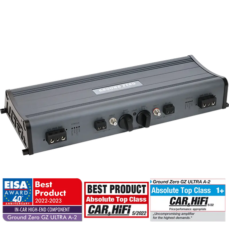 Amplificateur GZ ULTRA A-2 - Sound Auto Concept