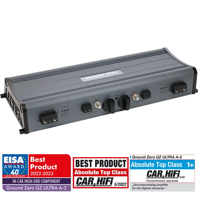 Amplificateur GZ ULTRA A-2 - Sound Auto Concept