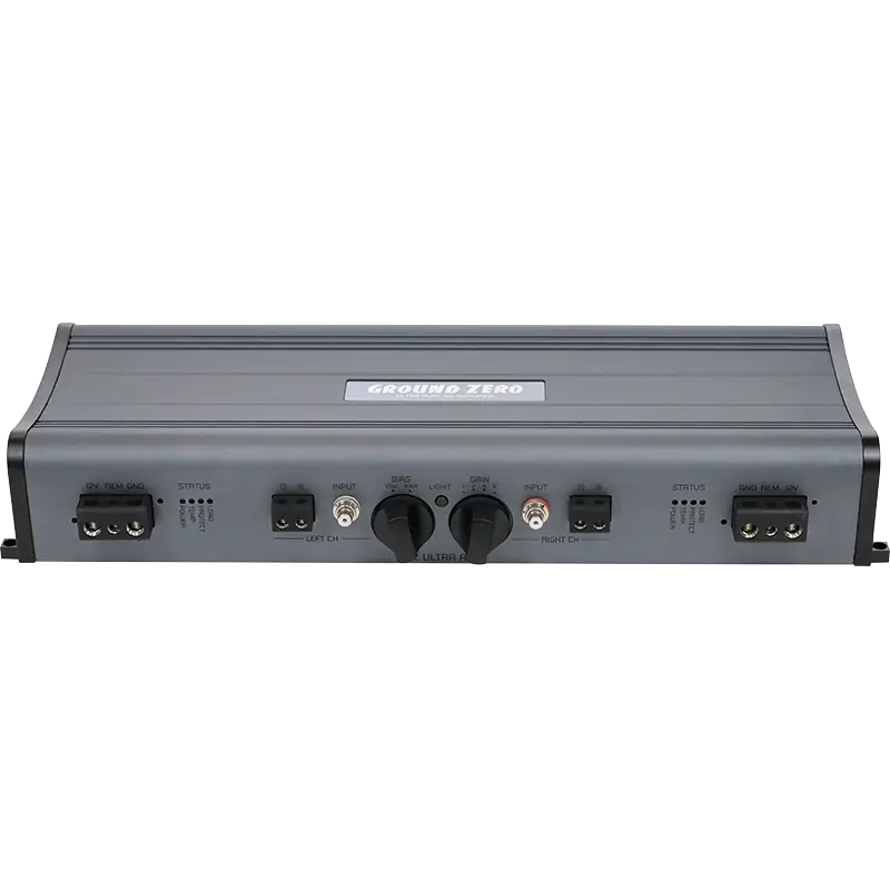 Amplificateur GZ ULTRA A-2 - Sound Auto Concept