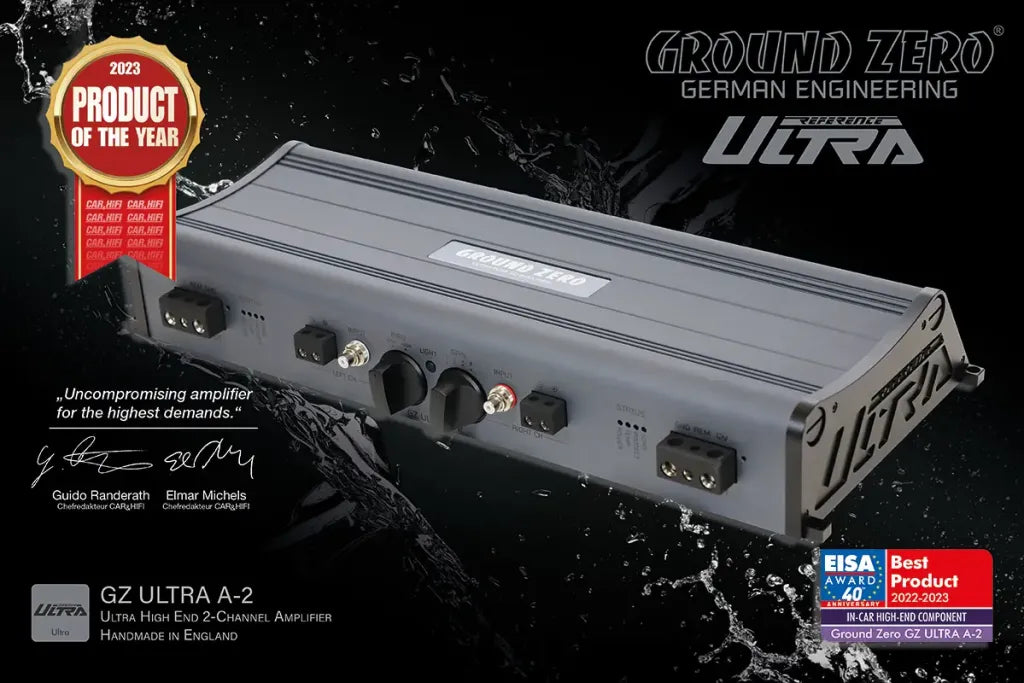 Amplificateur GZ ULTRA A-2 - Sound Auto Concept